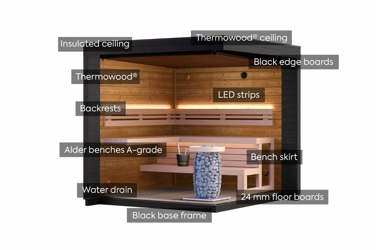 Leil® Patio S | 7 Pessoas - Imagem 9