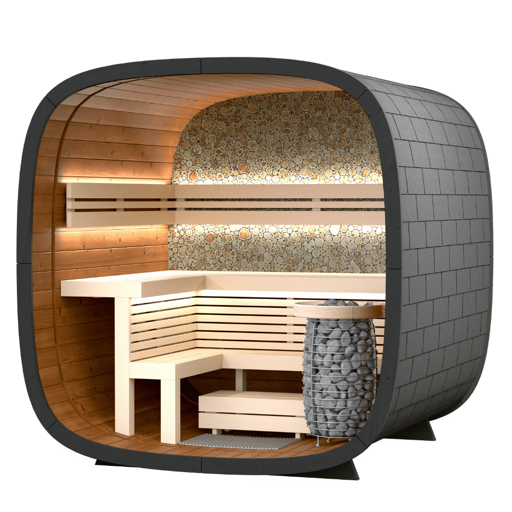 Leil® RoundCube Mini | 6 Pessoas