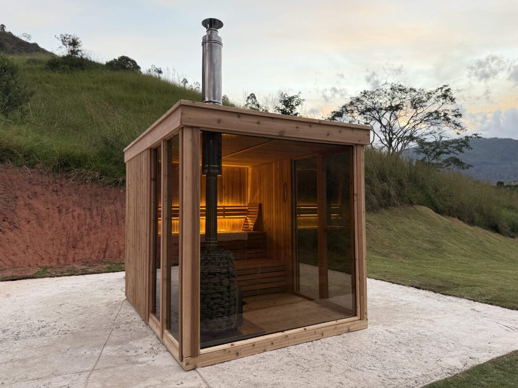Sauna Seca: Como Funciona, Benefícios e Como Construir a Sua em Casa