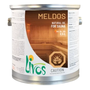 Óleo Protetor Natural para Interior de Sauna 2,5L