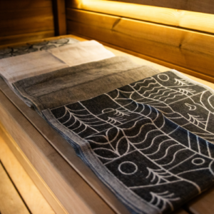 Manta para Assento de Sauna Jokipiin