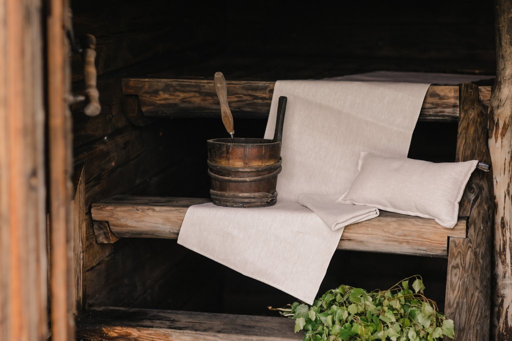 Manta para Assento de Sauna Jokipiin - Imagem 3