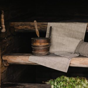 Manta para Assento de Sauna Jokipiin