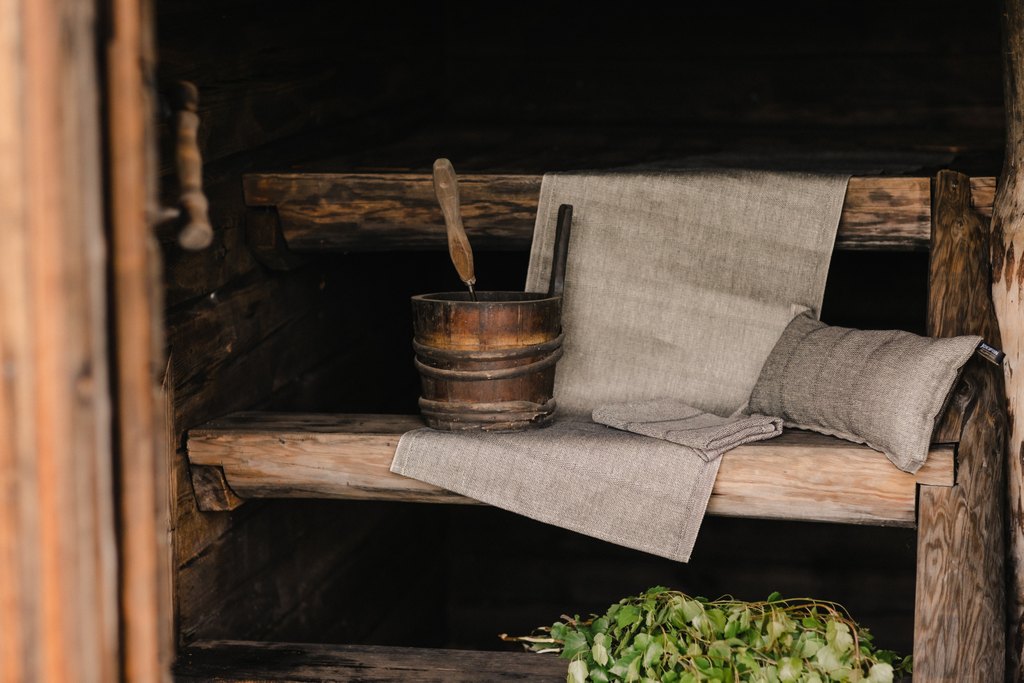 Manta para Assento de Sauna Jokipiin