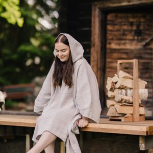 Poncho para Sauna Jokipiin